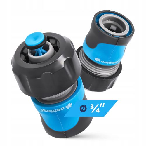 SAFETOUCH IDEAL 3/4"-os Gyorscsatlakozó ABS/PC Anyagból