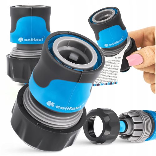 SAFETOUCH IDEAL 3/4"-os Gyorscsatlakozó ABS/PC Anyagból