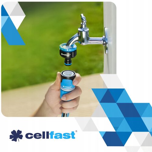 SAFETOUCH IDEAL 3/4"-os Gyorscsatlakozó ABS/PC Anyagból