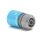 Gyorscsatlakozó - Átmenő Lyuk (ABS/PC) IDEÁLIS 1/2"-5/8" - CELLFAST 51-630