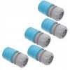 Gyorscsatlakozó - Átmenő Lyuk (ABS/PC) IDEÁLIS 1/2"-5/8" - CELLFAST 51-630