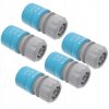 Gyorscsatlakozó - Átmenő Lyuk (ABS/PC) IDEÁLIS 1/2"-5/8" - CELLFAST 51-630