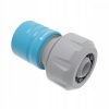 IDEAL 3/4" Gyorscsatlakozó (ABS/PC) - Kerti Tömlő Összekapcsoláshoz