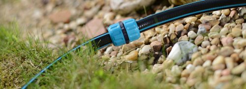 IDEAL 3/4" Gyorscsatlakozó (ABS/PC) - Kerti Tömlő Összekapcsoláshoz