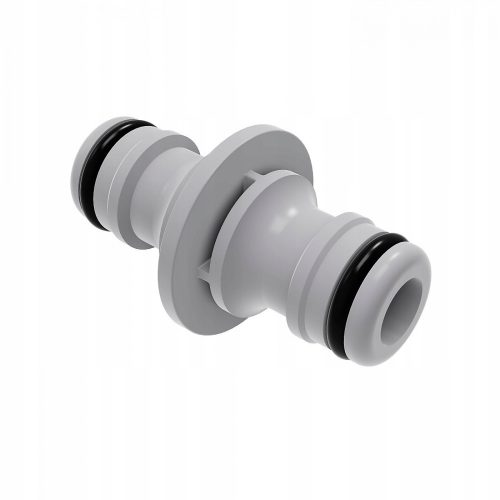 IDEAL 3/4", 1/2"-5/8" Kettős Csatlakozó (Műanyag, ABS)