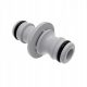 IDEAL 3/4", 1/2"-5/8" Kettős Csatlakozó (Műanyag, ABS)