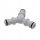 Hármas Elosztó Kerti Slaghoz (ABS) IDEÁLIS 3/4", 1/2"-5/8" - Cellfast Ideál Vonal