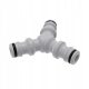 Hármas Elosztó Kerti Slaghoz (ABS) IDEÁLIS 3/4", 1/2"-5/8" - Cellfast Ideál Vonal