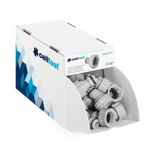 IDEAL 1" Műanyag Csapcsatlakozó Belső Menettel - Vízbevezetéshez, Tartós és Praktikus