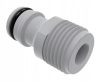Csapcsatlakozó külső menettel (akrilnitril-butadién-sztirol) IDEAL 1/2" - CELLFAST 51-665