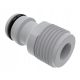 Csapcsatlakozó külső menettel (akrilnitril-butadién-sztirol) IDEAL 1/2" - CELLFAST 51-665