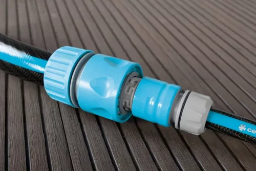 PULSE 2 IDEAL Kézi Öntöző Pisztolypermetező - Fém és Műanyag, Állítható Vízsugár, Ergonomikus Fogantyú