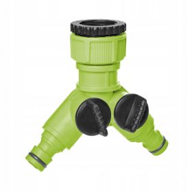   Cellfast Economic Kettős Elosztó 3/4" és 1" Kerti Öntözéshez