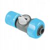 Gyorscsatlakozó IDEAL 3/4" Szeleppel - Cellfast 52-331, Beépített Szeleppel, UNI FIT Technológiával, ABS és PP Anyagból