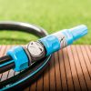 Gyorscsatlakozó IDEAL 3/4" Szeleppel - Cellfast 52-331, Beépített Szeleppel, UNI FIT Technológiával, ABS és PP Anyagból