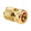 Gyorscsatlakozó - Megálló 1/2" Sárgaréz, Cellfast 52-820, HEAVY DUTY