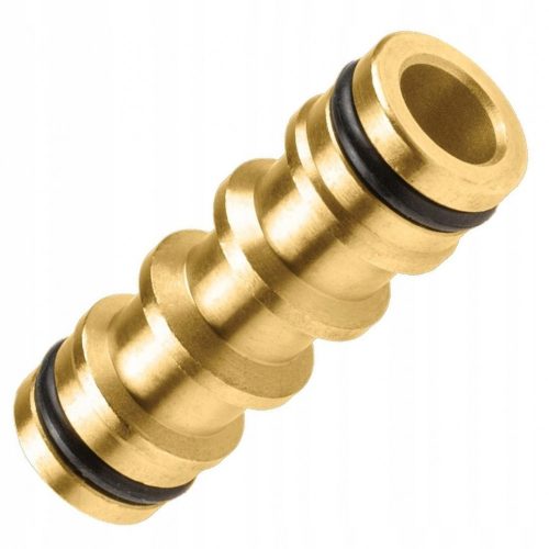 Cellfast Sárgaréz 1/2" és 3/4" Kettős Csatlakozó - Tartós Sárgaréz Kivitel