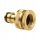 Cellfast 1/2" Belső Menetes Csapcsatlakozó - 3/4" Sárgaréz