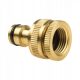 Cellfast 1/2" Belső Menetes Csapcsatlakozó - 3/4" Sárgaréz