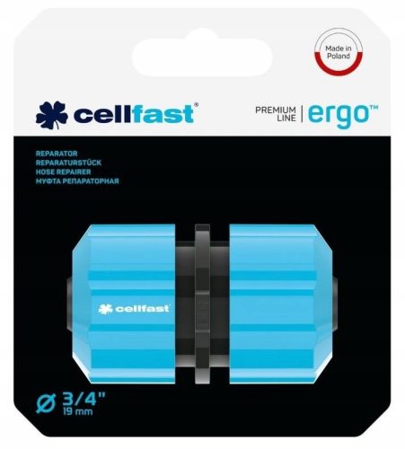 3/4" ERGO Adapter - CELLFAST 53-105, 19 mm, 6 bar