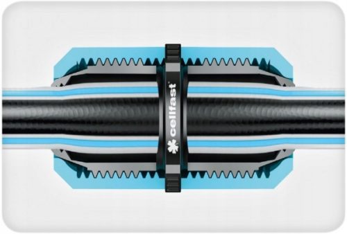 3/4" ERGO Adapter - CELLFAST 53-105, 19 mm, 6 bar