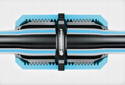 Tömlőtoldó ERGO 3/4" (19mm), 1/2"-5/8" Szűkítő - Cellfast 53-105