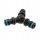 ERGO T Elosztó Kerti Slaghoz 1/2", 3/4", 3/8" PVC Gyorscsatlakozóval