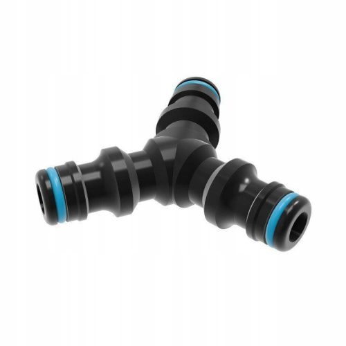 ERGO T Elosztó Kerti Slaghoz 1/2", 3/4", 3/8" PVC Gyorscsatlakozóval