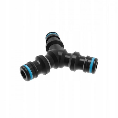 ERGO T Elosztó Kerti Slaghoz 1/2", 3/4", 3/8" PVC Gyorscsatlakozóval