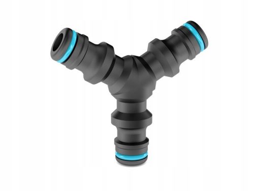 ERGO T Elosztó Kerti Slaghoz 1/2", 3/4", 3/8" PVC Gyorscsatlakozóval