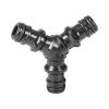 Y Csatlakozó GAZDASÁGOS 3/4", 1/2"-5/8" - Tartós és Sokoldalú Öntözőrendszer Kiegészítő