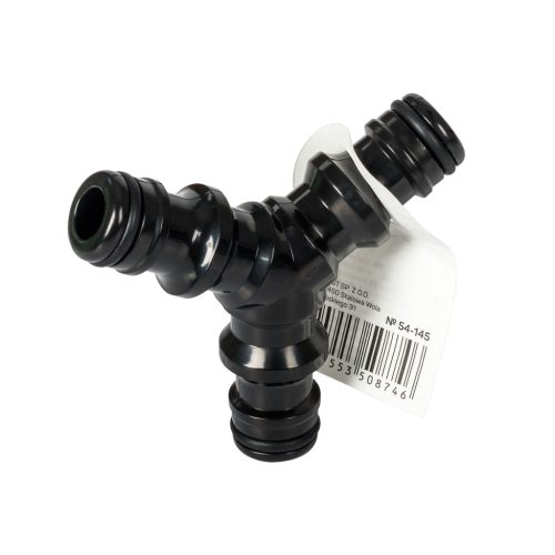 Y Csatlakozó GAZDASÁGOS 3/4", 1/2"-5/8" - Tartós és Sokoldalú Öntözőrendszer Kiegészítő