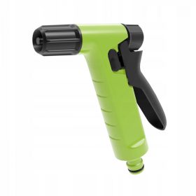   Egyenes Pisztolyos Szórófej ECONOMIC - CELLFAST 54-311, Kiváló Minőségű Műanyag, Fokozatmentesen Állítható Szóráskép