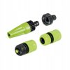 Készlet egyenes szórófejjel GAZDASÁGOS 1/2"-5/8" - Cellfast