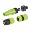 Készlet egyenes szórófejjel GAZDASÁGOS 1/2"-5/8" - Cellfast
