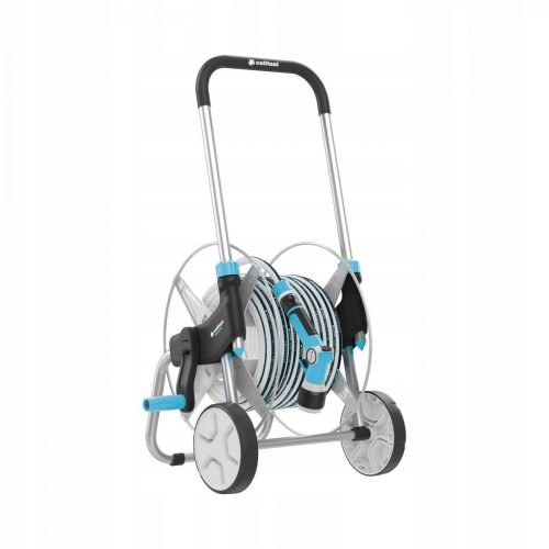 Cellfast Explorer MULTIFLEX ATSV™ Öntözőkészlet 1/2" 50 m - Tömlőkocsi, Tömlő, Szórópisztoly, Gyorscsatlakozók