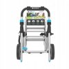 Cellfast Explorer MULTIFLEX ATSV™ Öntözőkészlet 1/2" 50 m - Tömlőkocsi, Tömlő, Szórópisztoly, Gyorscsatlakozók