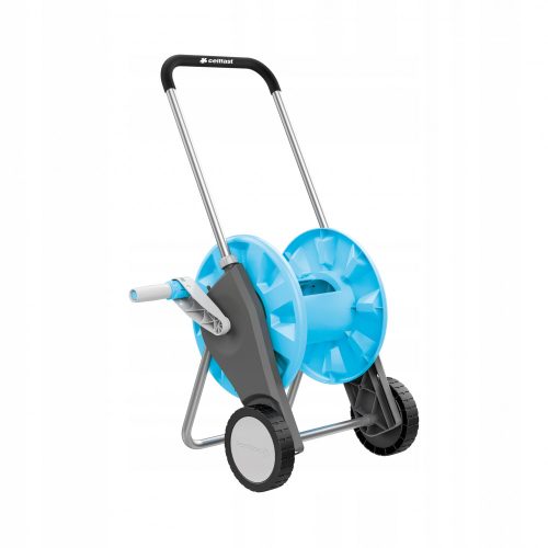 Cellfast Compact Kerti Tömlőkocsi 1/2" 45 m Kapacitással, 6 bar Nyomással, ABS és Alumínium Anyagból