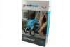 Cellfast Compact Kerti Tömlőkocsi 1/2" 45 m Kapacitással, 6 bar Nyomással, ABS és Alumínium Anyagból