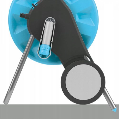 Cellfast Compact Kerti Tömlőkocsi 1/2" 45 m Kapacitással, 6 bar Nyomással, ABS és Alumínium Anyagból