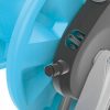 Cellfast Compact Kerti Tömlőkocsi 1/2" 45 m Kapacitással, 6 bar Nyomással, ABS és Alumínium Anyagból