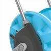 Cellfast Compact Kerti Tömlőkocsi 1/2" 45 m Kapacitással, 6 bar Nyomással, ABS és Alumínium Anyagból