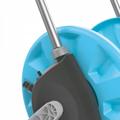 Cellfast Compact Kerti Tömlőkocsi 1/2" 45 m Kapacitással, 6 bar Nyomással, ABS és Alumínium Anyagból