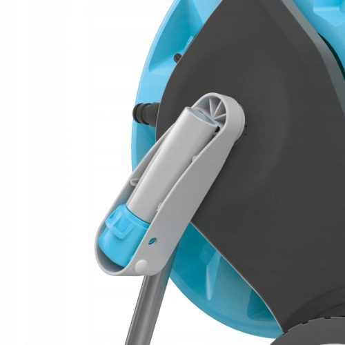 Cellfast Compact Kerti Tömlőkocsi 1/2" 45 m Kapacitással, 6 bar Nyomással, ABS és Alumínium Anyagból