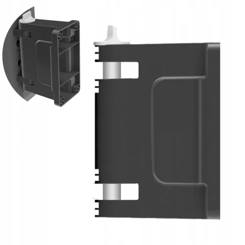 Cellfast Tartalék Fali Konzol Falra Szerelhető Tömlődobokhoz - Alumíniumszerkezet, 20 kg Terhelhetőség, 1/2" / 45 m Kapacitás