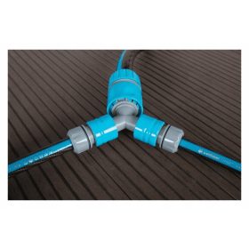   IDEAL Csökkentő T-csatlakozó 1", 3/4", 1/2"-5/8" - CellFast Műanyag Öntözőrendszerhez