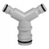 IDEAL Csökkentő T-csatlakozó 1", 3/4", 1/2"-5/8" - CellFast Műanyag Öntözőrendszerhez