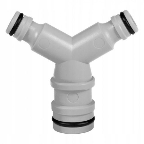 IDEAL Csökkentő T-csatlakozó 1", 3/4", 1/2"-5/8" - CellFast Műanyag Öntözőrendszerhez