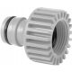 Csapcsatlakozó IDEAL 1" Belső Menettel - Cellfast 57-089, 6 bar, PP (polipropilén)