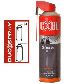 CX-80 ON RUST Rozsdaeltávolító szer  500ml DUO-SPRAY